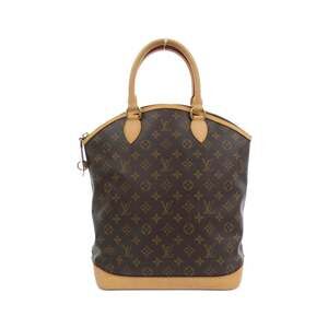 LOUIS VUITTON Authentic Brown Monogram Lockit Bag